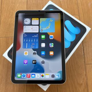 アイパッド(iPad)のApple iPad mini6 64GB セルラー SIMフリー 保証期間あり(タブレット)