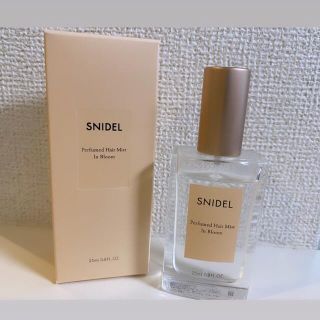 スナイデル(SNIDEL)のsnidel パフュームド ヘアミスト インブルーム 25ml(ヘアウォーター/ヘアミスト)