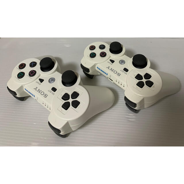 PlayStation3(プレイステーション3)のSONY PS3 コントローラー DUALSHOCK3  ２台 エンタメ/ホビーのゲームソフト/ゲーム機本体(その他)の商品写真
