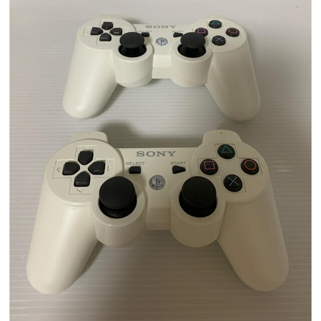 PlayStation3(プレイステーション3)のSONY PS3 コントローラー DUALSHOCK3  ２台 エンタメ/ホビーのゲームソフト/ゲーム機本体(その他)の商品写真