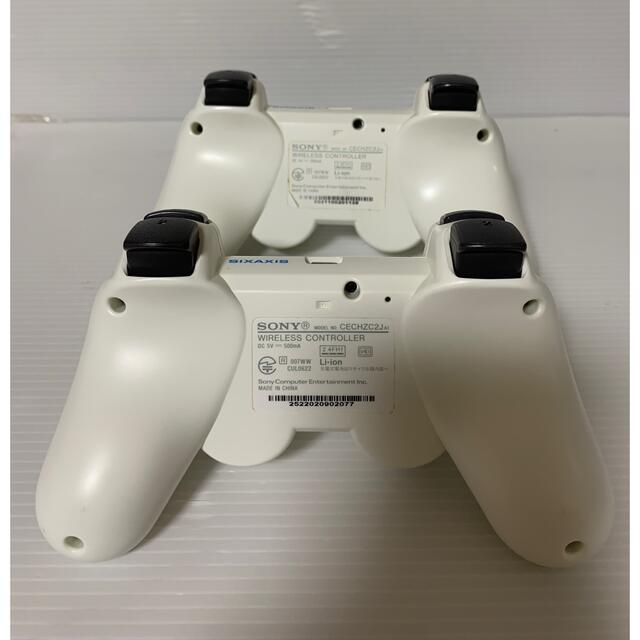 PlayStation3(プレイステーション3)のSONY PS3 コントローラー DUALSHOCK3  ２台 エンタメ/ホビーのゲームソフト/ゲーム機本体(その他)の商品写真