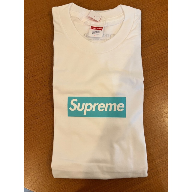 Tiffany & Co Box Logo Tee シュプリーム L SIZE