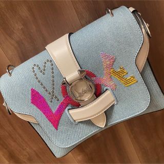 ルブタン(Christian Louboutin) デニム ショルダーバッグ(レディース ...