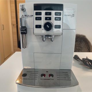 デロンギ(DeLonghi)の【kurisax様専用】DeLonghi マグニフィカs(エスプレッソマシン)