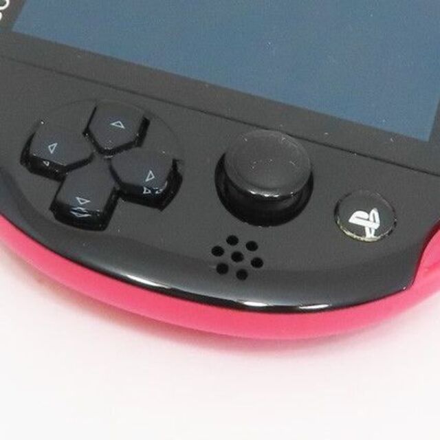 psvita　PCH - 2000　ピンク / ブラック　FW3.69 2