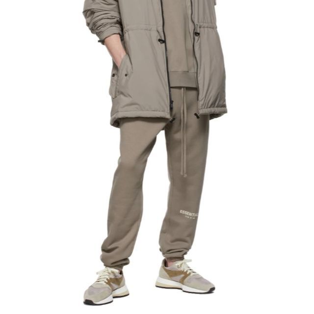 essentials Taupe Lounge Pants スウェット トープ