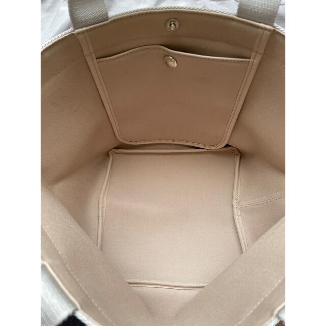 Herve Chapelier(エルベシャプリエ)のエルベシャプリエ　707GPマスティックシルバー☆美品 レディースのバッグ(トートバッグ)の商品写真
