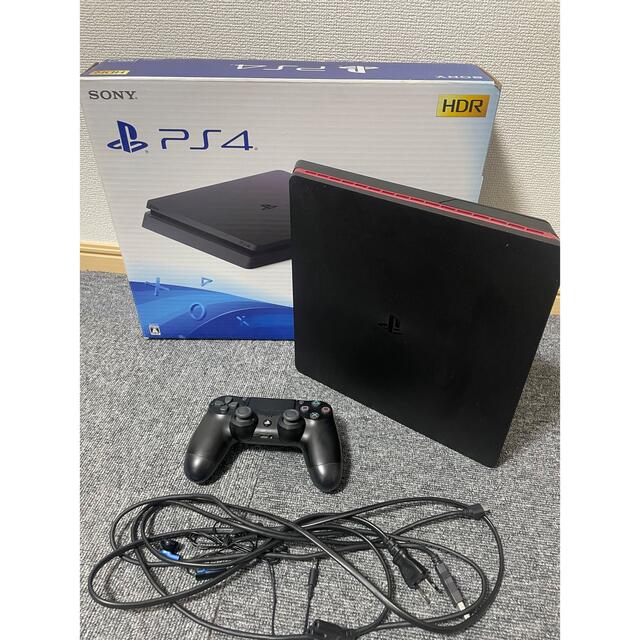 PlayStation®4 ジェット・ブラック 500GB CUH-2000A