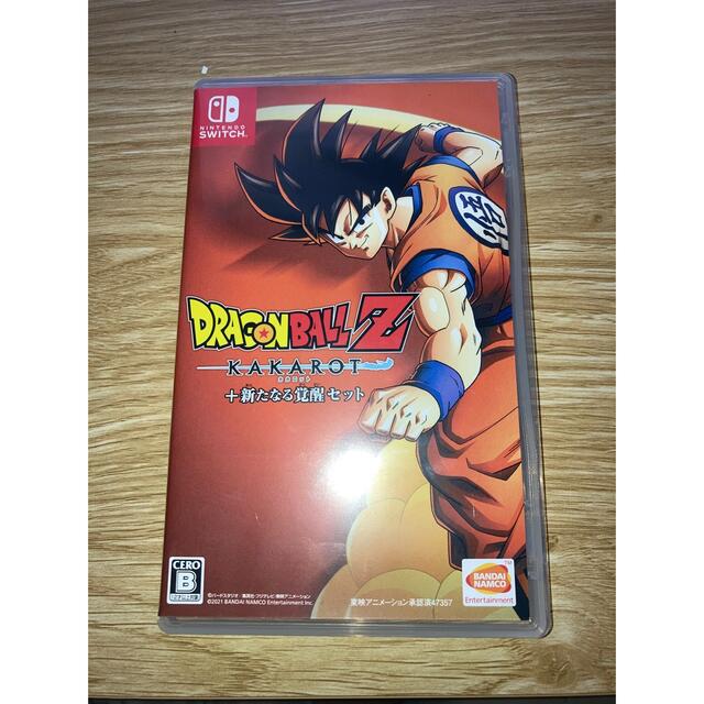 「ドラゴンボールZ KAKAROT＋新たなる覚醒セット Switch」 エンタメ/ホビーのゲームソフト/ゲーム機本体(家庭用ゲームソフト)の商品写真