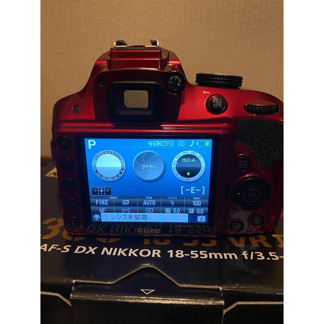 Nikon D3300 レッド　格安！ 1