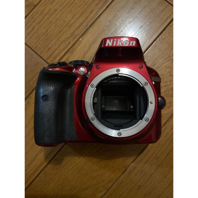 Nikon D3300 レッド　格安！ 3