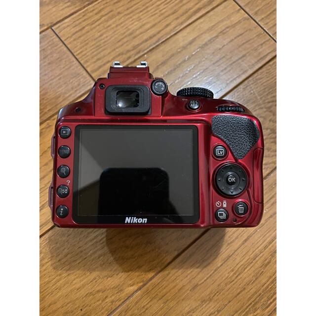 Nikon D3300 レッド　格安！ 5