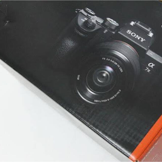 SONY(ソニー)のsony α7iii レンズキット新品 スマホ/家電/カメラのカメラ(ミラーレス一眼)の商品写真