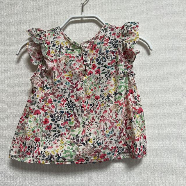 Bonpoint(ボンポワン)の難あり【bonpoint】ブラウス キッズ/ベビー/マタニティのキッズ服女の子用(90cm~)(ブラウス)の商品写真