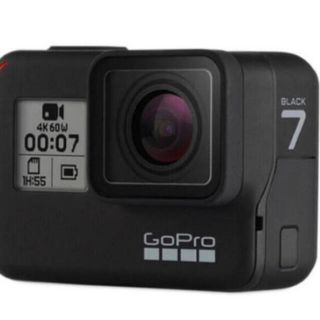 ゴープロ(GoPro)のGoPro HERO7 Black CHDHX-701-FWブラック 3台(ビデオカメラ)