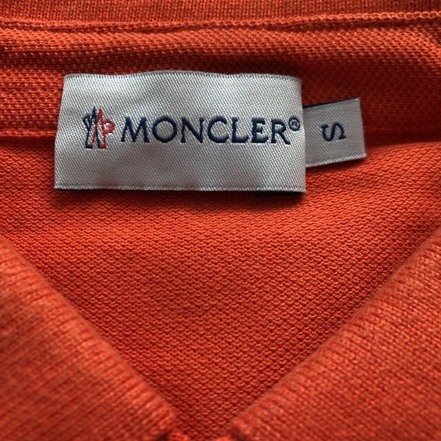 MONCLER(モンクレール)のMONCLER ポロシャツ メンズのトップス(ポロシャツ)の商品写真