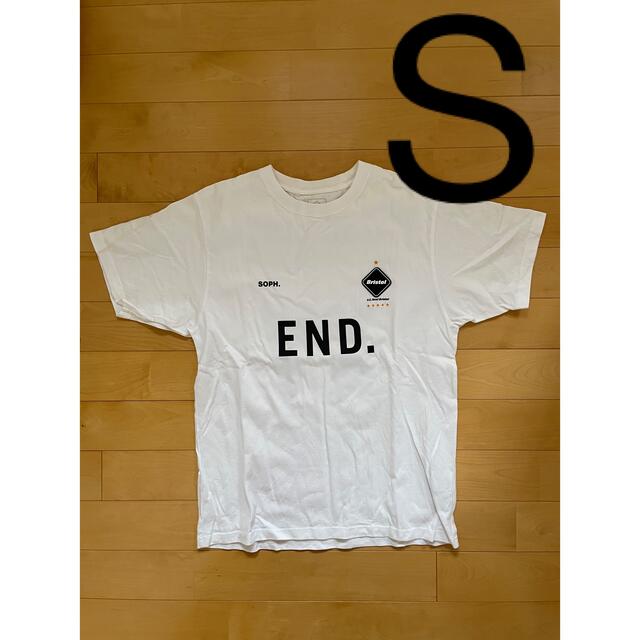 END.×F.C.R.B 15 YEAR SUPPORTER TEE Sサイズ