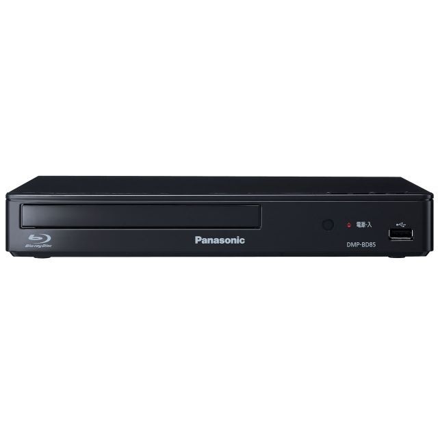 Panasonic(パナソニック)のブルーレイディスクプレーヤー DMP-BD85 スマホ/家電/カメラのテレビ/映像機器(ブルーレイプレイヤー)の商品写真