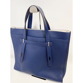 フルラ(Furla)の今日限り✨値下げ商品　FURLA トートバッグ　ジョーヴェ　紺色(トートバッグ)