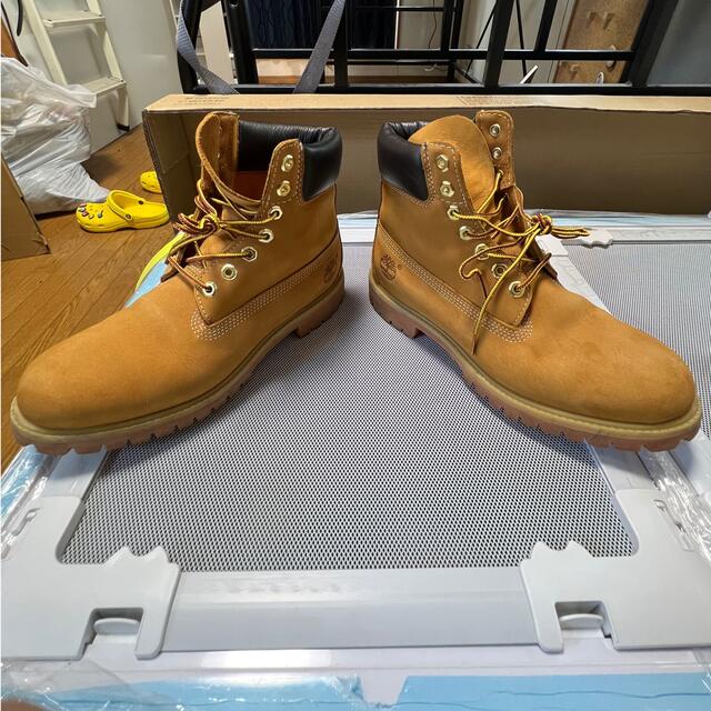 Timberland(ティンバーランド)の未使用品⭐︎ティンバーランド　ブーツ　25.5 メンズの靴/シューズ(ブーツ)の商品写真