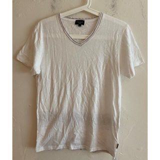 ポールスミス(Paul Smith)のPAUL SMITH ポール スミス Vネック デザイン Tシャツ サイズL(Tシャツ/カットソー(半袖/袖なし))