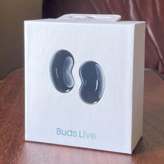 ギャラクシー(Galaxy)のGalaxy Buds Live Bluetoothイヤホン ノイキャン 新品(ヘッドフォン/イヤフォン)