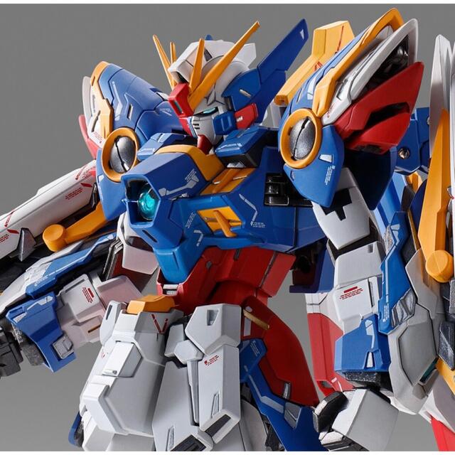 BANDAI(バンダイ)のGUNDAM FIX  METAL COMPOSITE ウイングガンダム エンタメ/ホビーのおもちゃ/ぬいぐるみ(キャラクターグッズ)の商品写真