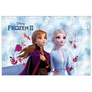 ディズニー(Disney)の【新品】アナと雪の女王80cm丈ラップタオル巻きタオルアナエルサ女の子(タオル)