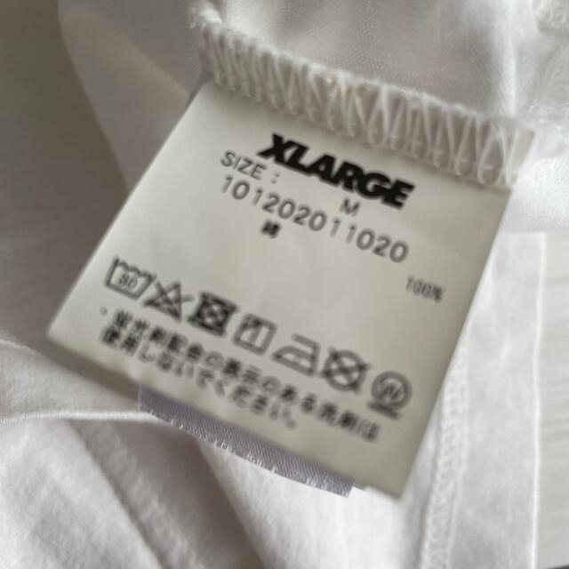 XLARGE(エクストララージ)の値下げ中❣️X LARGE 🦍白T メンズMサイズ メンズのトップス(Tシャツ/カットソー(半袖/袖なし))の商品写真