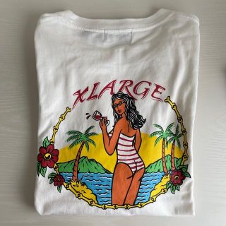 エクストララージ(XLARGE)の値下げ中❣️X LARGE 🦍白T メンズMサイズ(Tシャツ/カットソー(半袖/袖なし))