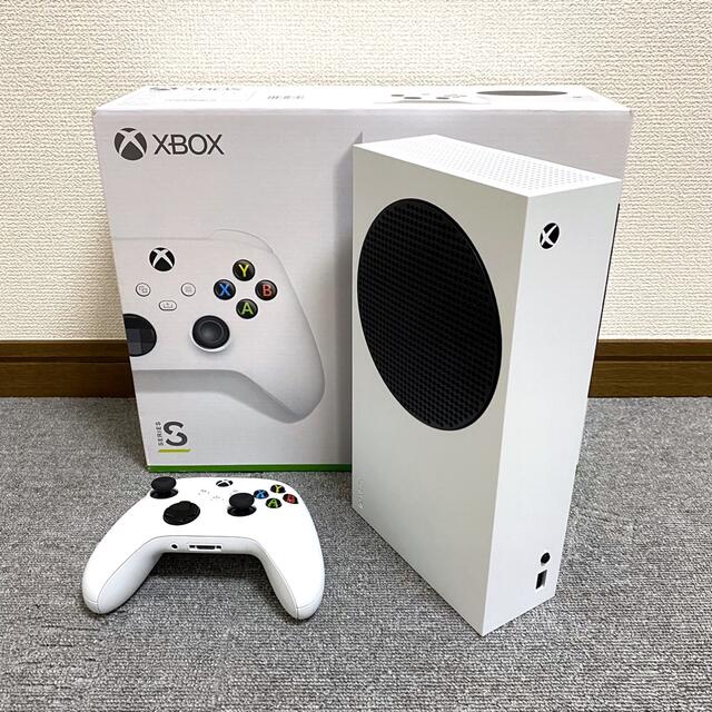 Xbox Series S(延長保証あり) - greatriverarts.com