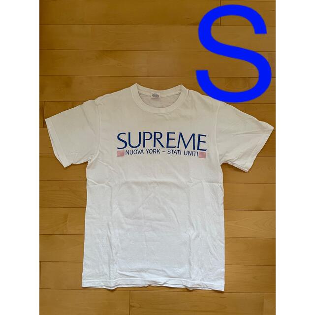 supreme Tシャツ Tee 白S