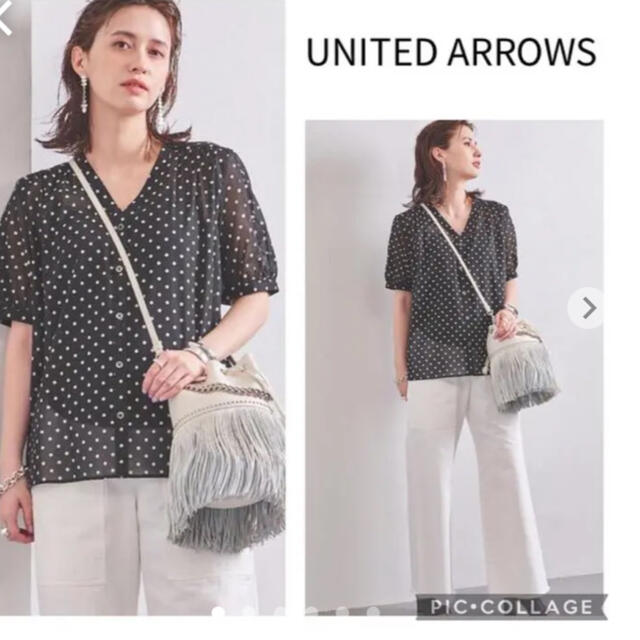 UNITED ARROWS ブラウス