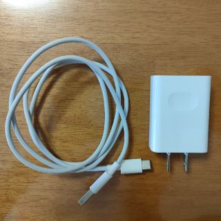 ファーウェイ(HUAWEI)のHUAWEI 純正 充電器◆ACアダプタ QUICK CHARGE(バッテリー/充電器)