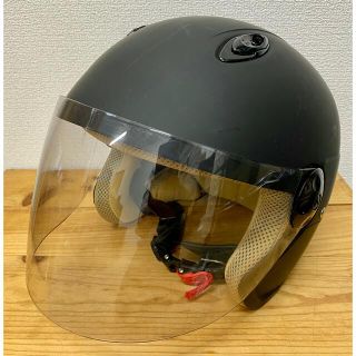 ユニカー工事　セミジェットヘルメット BH-23(ヘルメット/シールド)