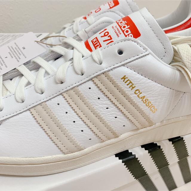 【年間ランキング6年連続受賞】 adidas KITH 28cm - adidas Superstar スーパースター アディダス スニーカー