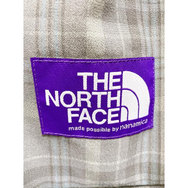 THE NORTH FACE(ザノースフェイス)のTNFパープルレーベル マドラスチェックフィールドトートバッグ メンズのバッグ(トートバッグ)の商品写真