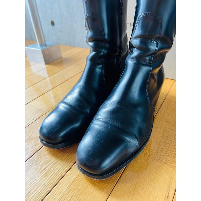 美品 Lemaire ZIPPED BOOTS ルメール ジップブーツ 43