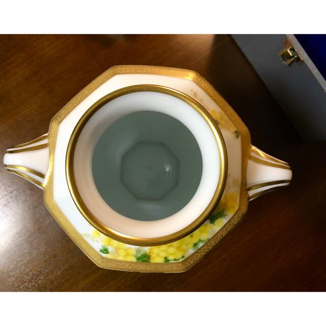 大倉陶園 花瓶 金蝕 ミモザ | www.espacios.com.ar