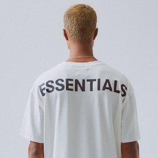 エッセンシャル(Essential)の未使用★FOG ESSENTIALS リフレクターTシャツ ホワイト(Tシャツ/カットソー(半袖/袖なし))