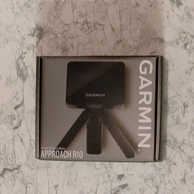 何でも揃う GARMIN - 新品 GARMIN APPROACH R10 ガーミン アプローチ