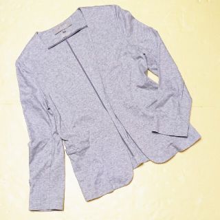 ユナイテッドアローズ(UNITED ARROWS)の〈ﾕﾅｲﾃｯﾄﾞｱﾛｰｽﾞ〉ノーカラーコットンジャケット(ノーカラージャケット)