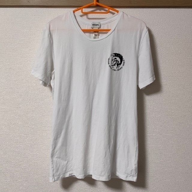 【送料込】（2枚セット）DIESEL モヒカンロゴ プリントTシャツ