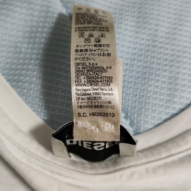 DIESEL - 【送料込】(2枚セット)DIESEL モヒカンロゴ プリントT
