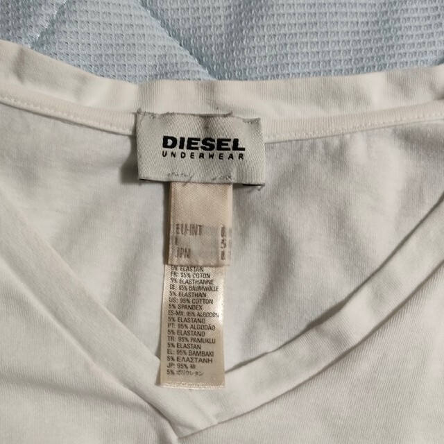 【送料込】(2枚セット)DIESEL モヒカンロゴ プリントTシャツ