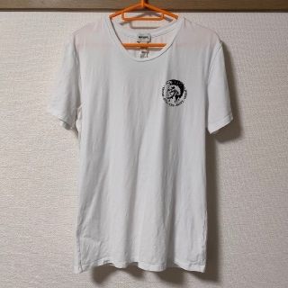【送料込】(2枚セット)DIESEL モヒカンロゴ プリント Tシャツ