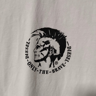 DIESEL ディーゼル モヒカンテイシャツTシャツ/カットソー(半袖/袖なし