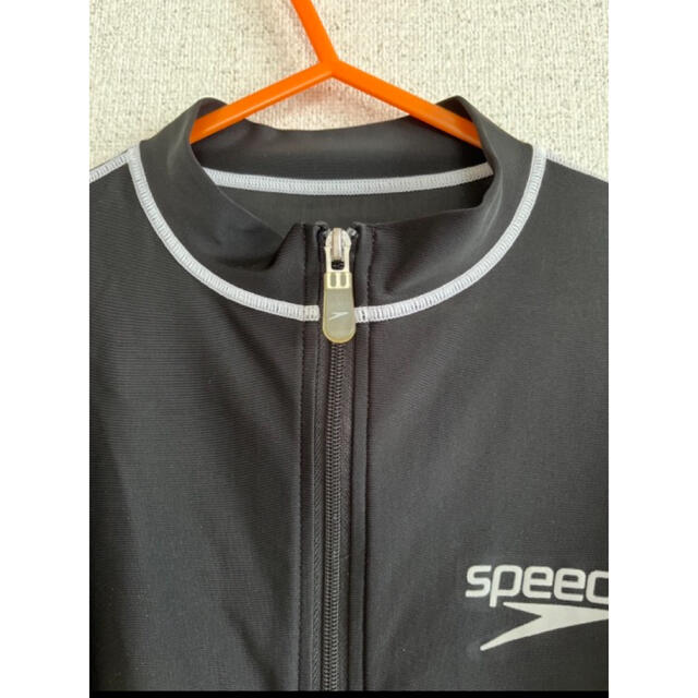 SPEEDO(スピード)のラッシュガード　130 speed キッズ/ベビー/マタニティのキッズ服男の子用(90cm~)(水着)の商品写真