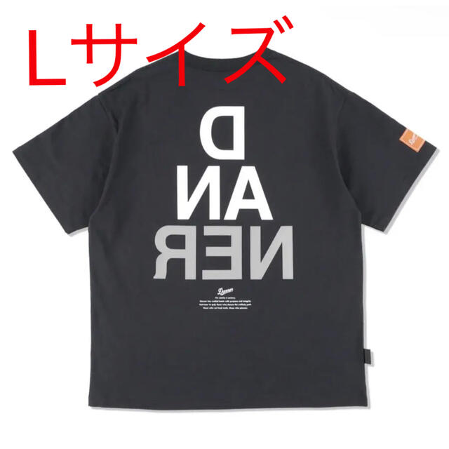 見事な創造力 WDS X DANNER - SEA AND WIND BLACK TEE S/S MOUNTAIN T