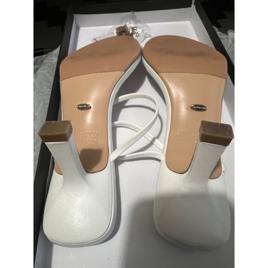 DEUXIEME CLASSE(ドゥーズィエムクラス)のTONY BIANCO/トニービアンコ　DOUBLE STRAP サンダル レディースの靴/シューズ(サンダル)の商品写真